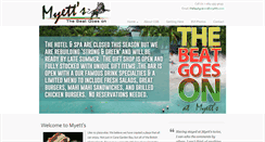 Desktop Screenshot of myetts.com